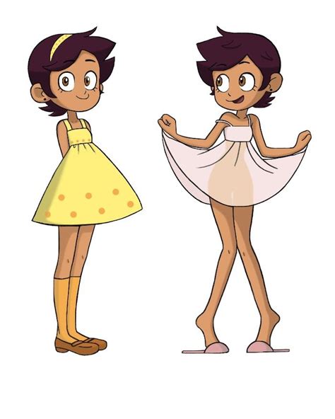 Luz is a thin, tan-skinned teenage Dominican-American girl, possessing golden-brown eyes and. . The owl house naked